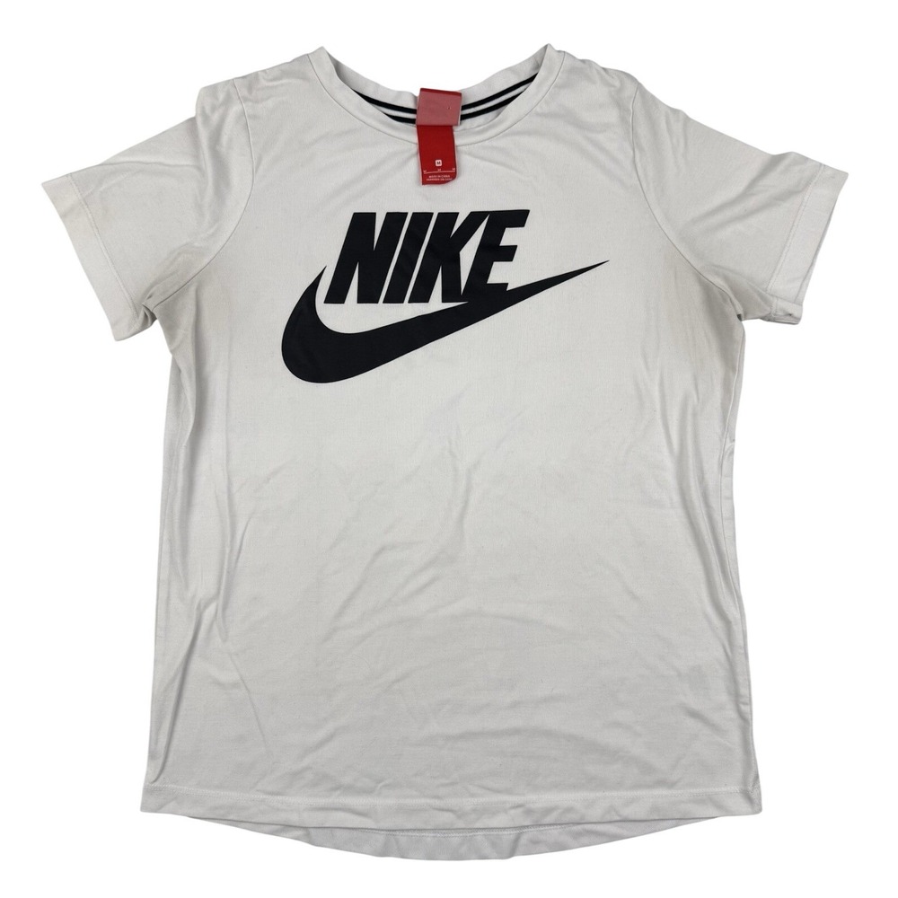 Nike Logo Tee Womens Medium Classic Athleisure Streetwear